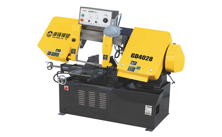 泸州怎样操作能更好的提高卧式带锯床的切割效率？