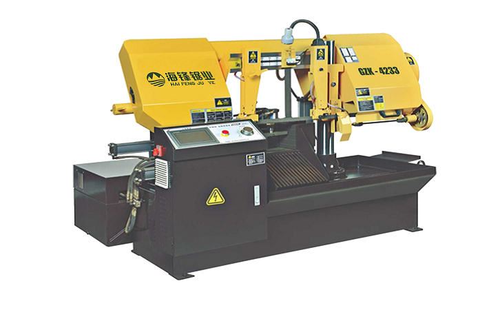 泸州保持金属带锯床切削力的稳定性：关键因素与实施策略